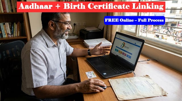 Aadhaar-Birth Certificate Linking 2025: Online Process ও Benefits