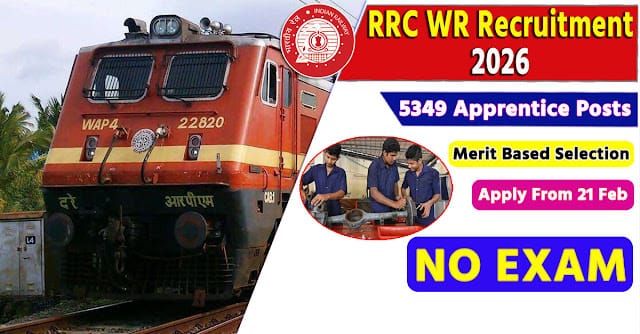 Indian Railway Vacancy 2026: 5349 Apprentice Jobs