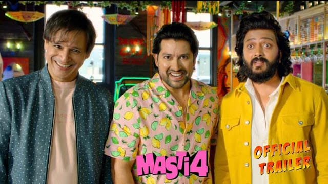 Mastiii 4 OTT Release Date – Zee5 Online