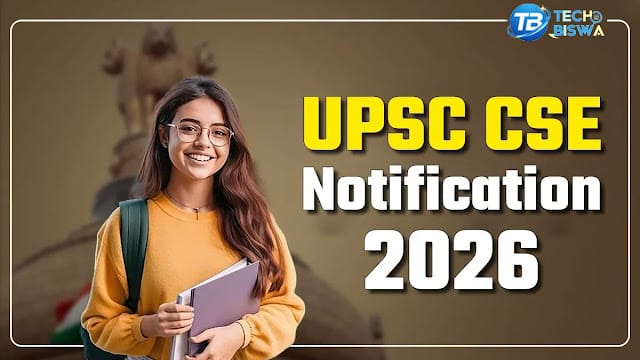 UPSC CSE 2026 Notification – Apply Online