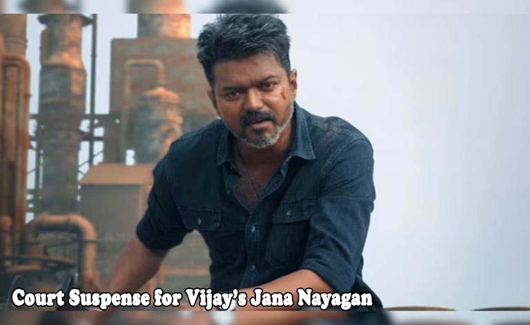 Court Suspense for Vijay’s Jana Nayagan – Verdict on Release Day