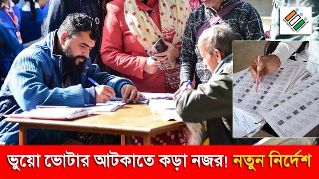 West Bengal SIR Update 2025 BLO BLA Guidelines