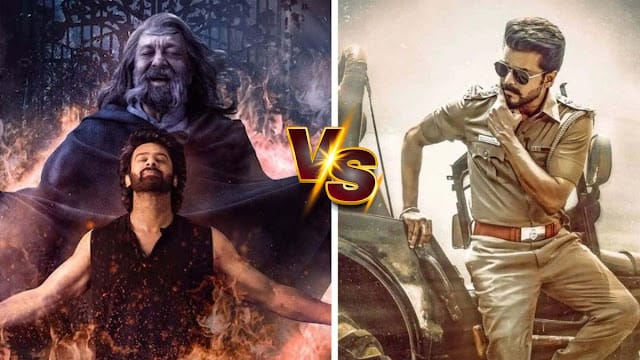 The Raja Saab vs Jana Nayagan Advance Booking Battle Explained