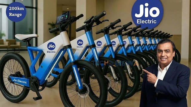 Jio Electric Cycle 2026 Smart E-Bike