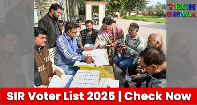 Bengal SIR Draft Voter List 2025: নাম যাচাইয়ের সহজ উপায়