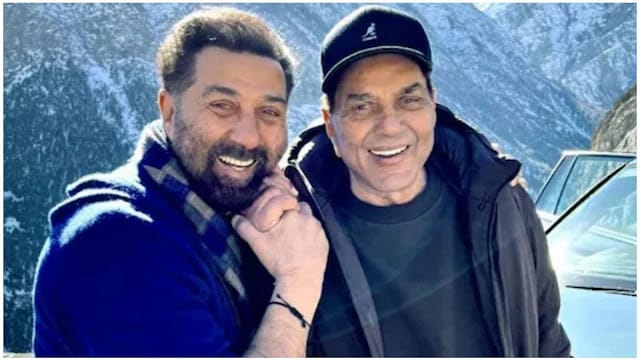Ikkis Movie: Sunny Deol’s Tribute to Dharmendra