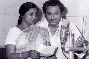 Asha Bhosle Death News 2026 Studio Collaboration Photo